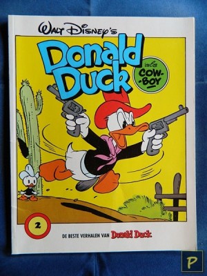  De beste verhalen van Donald Duck 002 - Donald Duck als Cowboy