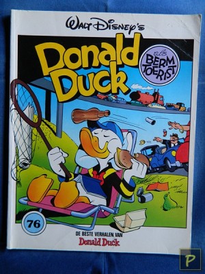  De beste verhalen van Donald Duck 076 - Donald Duck als bermtoerist