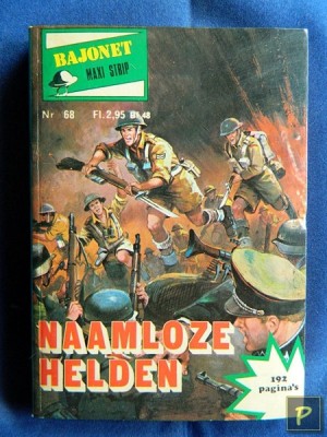 Maxi strip 068 - Bajonet maxi strip: Naamloze helden