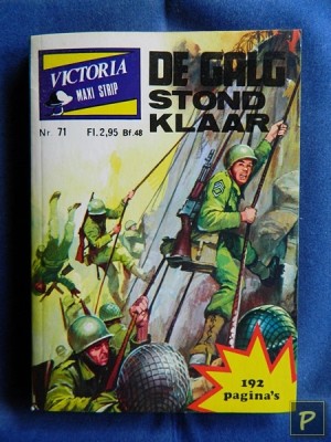 Maxi strip 071 - Victoria maxi strip: De galg stond klaar