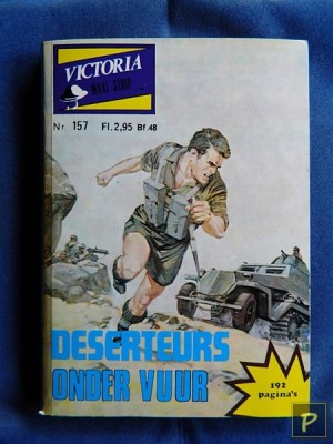 Maxi strip 157 - Victoria maxi strip: Deserteurs onder vuur