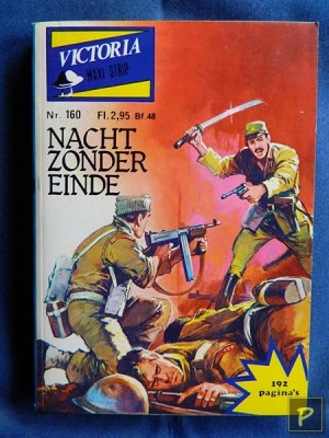Maxi strip 160 - Victoria maxi strip: Nacht zonder einde