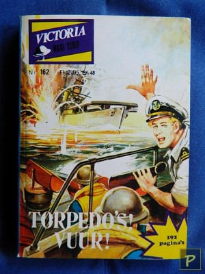 Maxi strip 162 - Victoria maxi strip: Torpedo’s! Vuur! 