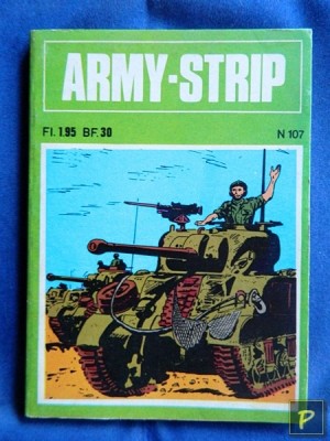 Army-Strip 107 -  Requiem voor kolonel Hender + De allerlaatste brug
