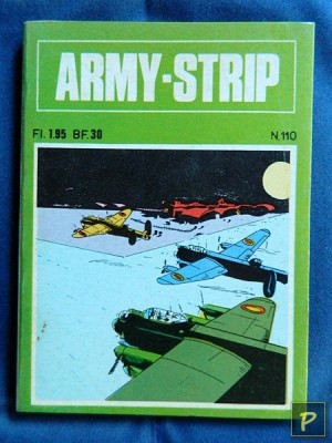 Army-Strip 110 -  Korporaal of kapitein + Dat noemt men vrijheid