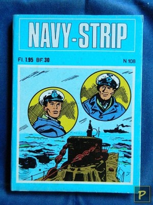 Navy-Strip 108 -  Muskete fire up + Johnny Kaliber 20
