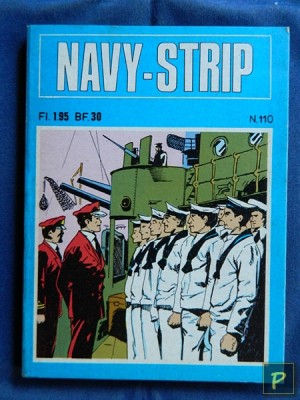 Navy-Strip 110 -  De stalen doodskist + Een vredesverhaal