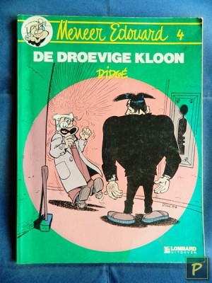 Meneer Edouard 04 - De droevige kloon (1e druk)