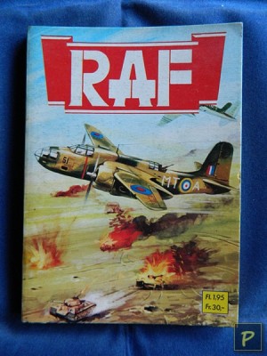 RAF 05 - De jonge adelaars 