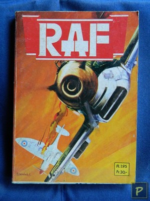 RAF 07 - De helden van het luchtruim