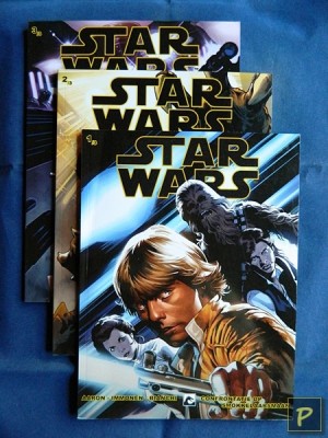 Star Wars:  Confrontatie op smokkelaarsmaan Deel 1 t/m 3 - Compleet verhaal (1e druk, SC)