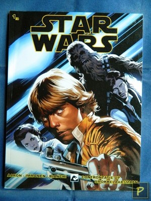 Star Wars:  Confrontatie op smokkelaarsmaan Deel 1 (1e druk, SC)