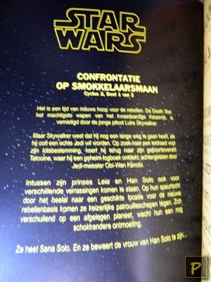 Star Wars:  Confrontatie op smokkelaarsmaan Deel 1 (blz 2)