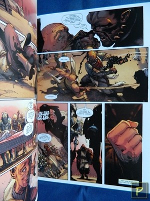 Star Wars:  Confrontatie op smokkelaarsmaan Deel 1 (blz 5)