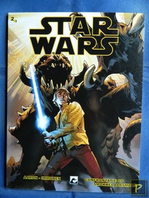 Star Wars:  Confrontatie op smokkelaarsmaan Deel 2 (1e druk, SC)