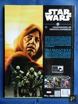 Star Wars: Confrontatie op smokkelaarsmaan Deel 2 (achterkaft)