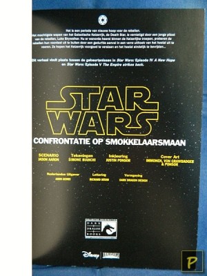 Star Wars: Confrontatie op smokkelaarsmaan Deel 2 (titelblad)