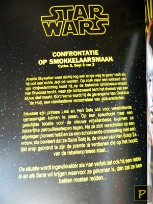 Star Wars: Confrontatie op smokkelaarsmaan Deel 2 (blz 2)