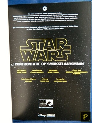 Star Wars: Confrontatie op smokkelaarsmaan Deel 3 (titelblad)