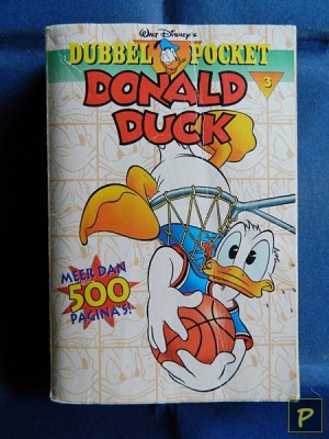 Donald Duck dubbelpocket 003 (1e druk)