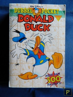 Donald Duck dubbelpocket 004 (1e druk)