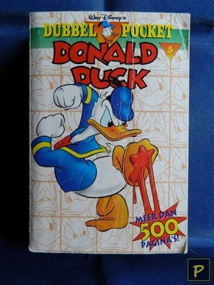Donald Duck dubbelpocket 005 (1e druk)