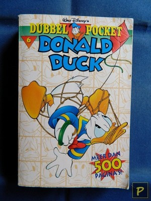 Donald Duck dubbelpocket 006 (1e druk)