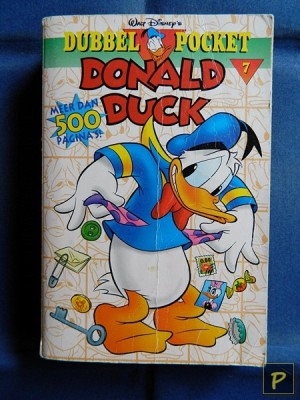 Donald Duck dubbelpocket 007 (1e druk)