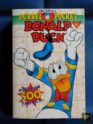 Donald Duck dubbelpocket 009 (1e druk)