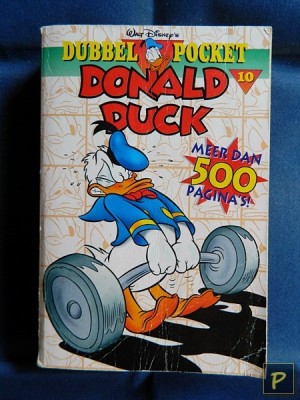 Donald Duck dubbelpocket 010 (1e druk)