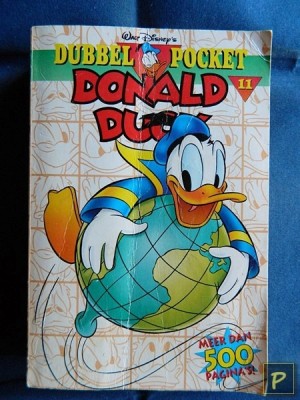 Donald Duck dubbelpocket 011 (1e druk)