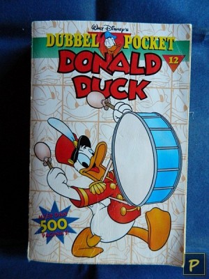 Donald Duck dubbelpocket 012 (1e druk)
