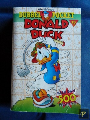 Donald Duck dubbelpocket 013 (1e druk)