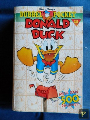 Donald Duck dubbelpocket 015 (1e druk)