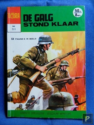 Victoria 301 - De galg stond klaar