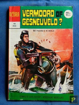 Victoria 303 - Vermoord of gesneuveld? 