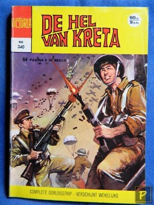 Victoria 340 - De hel van Kreta