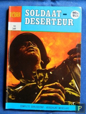 Victoria 349 - Soldaat - deserteur