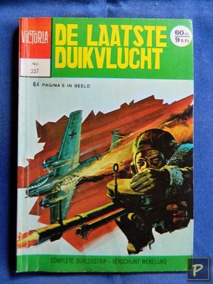 Victoria 357 - De laatste duikvlucht