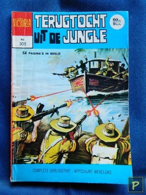 Victoria 305 -  Terugtocht uit de jungle