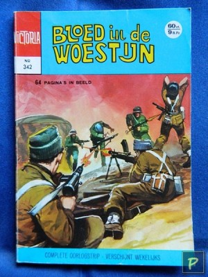 Victoria 342 - Bloed in de woestijn