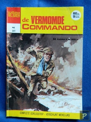 Victoria 351 - De vermomde commando