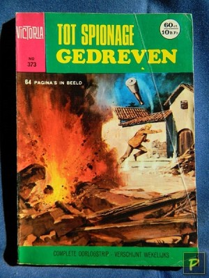 Victoria 373 - Tot spionage gedreven
