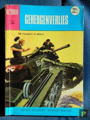 Victoria 389 - Geheugenverlies 