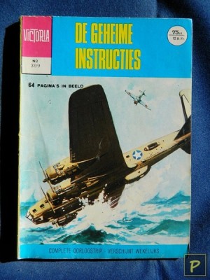 Victoria 399 - De geheime instructies