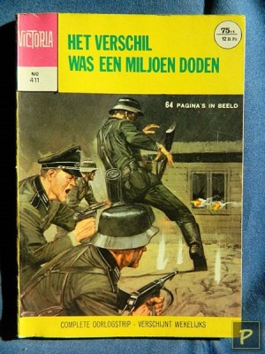 Victoria 411 - Het verschil was een miljoen doden