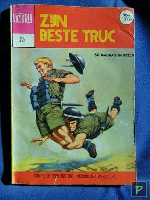 Victoria 412 - Zijn beste truc 