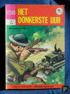 Victoria 418 - Het donkerste uur