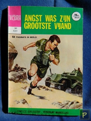 Victoria 420 - Angst was zijn grootste vijand