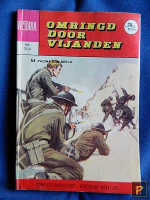 Victoria 394 - Omringd door vijanden